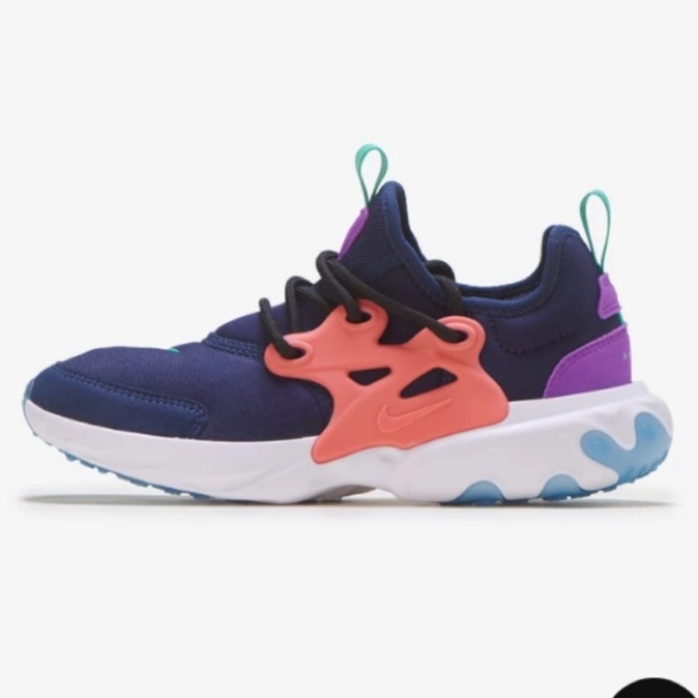 Nike react presto 3y blue sneakers